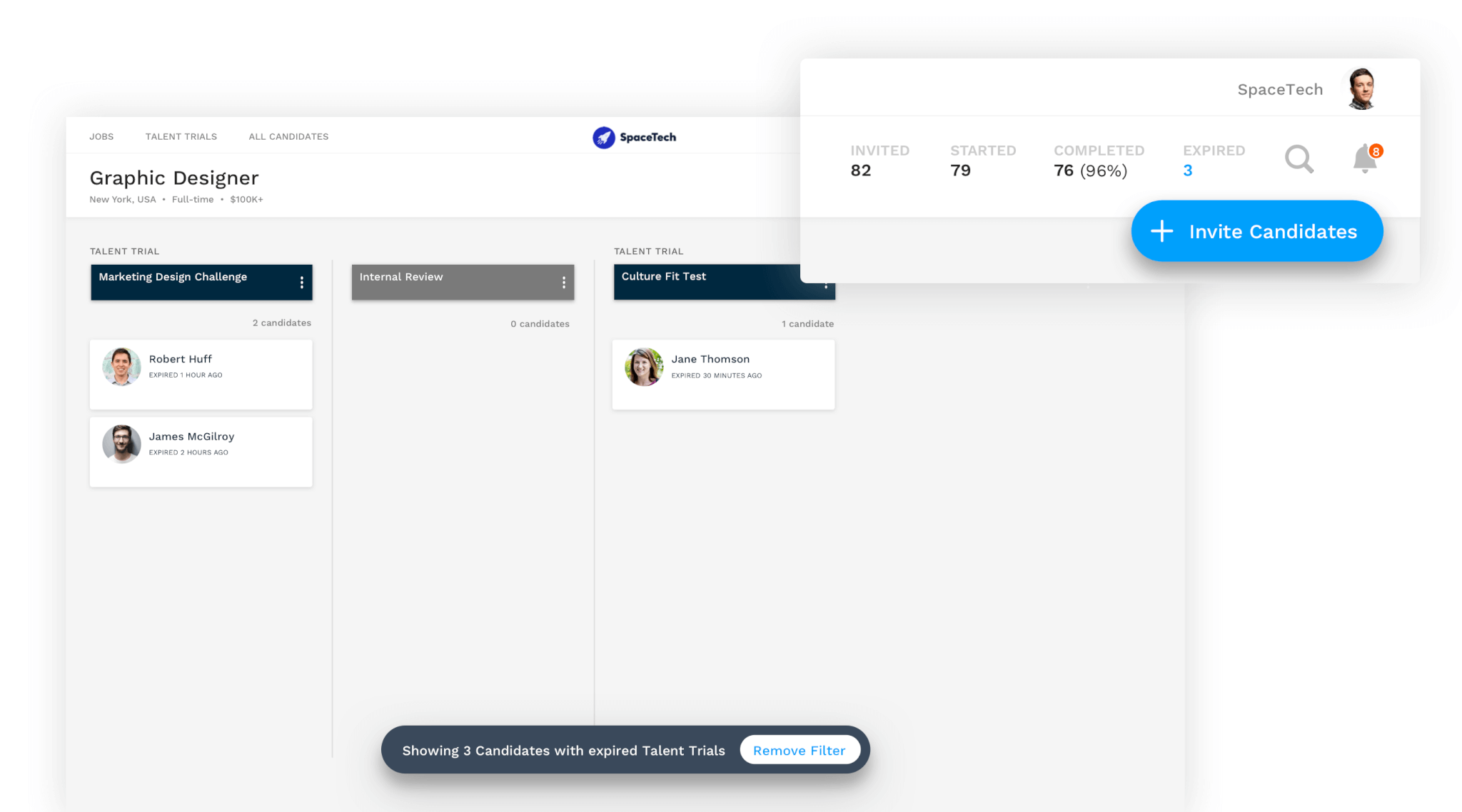 Add firepower to your hiring process 2 Filtering