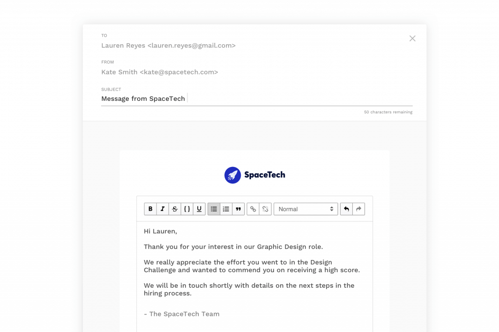Add firepower to your hiring process 6 Add firepower to your hiring process 1