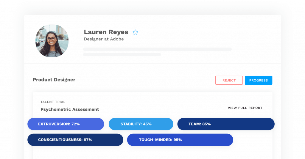 Add firepower to your hiring process 7 Psychometric Tests