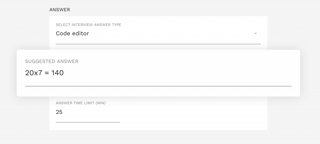 Features to help you hire with confidence 1 Semantic Analysis Suggested Answer