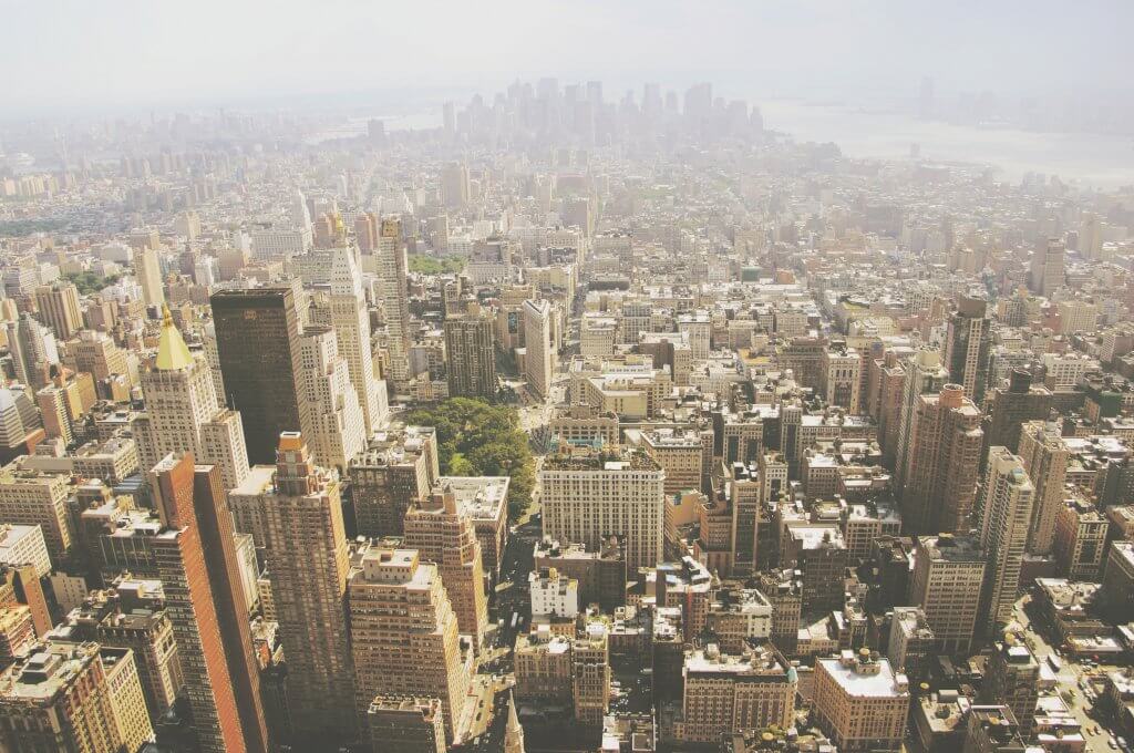 The #10YearChallenge for Recruiting: What's Changed Since 2009? 10 NYC Skyline in 2009