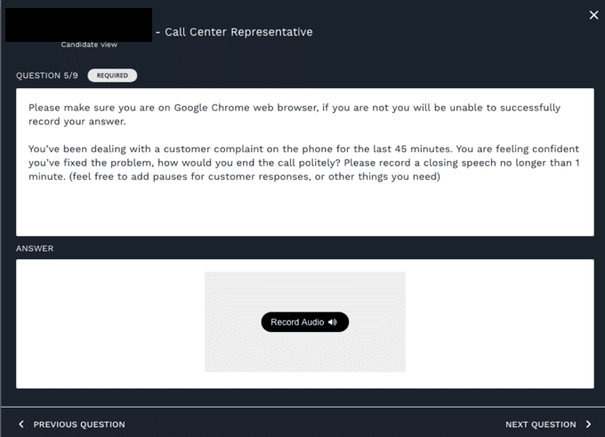 How to Hire Call Center Reps 2 call center talent trial 2