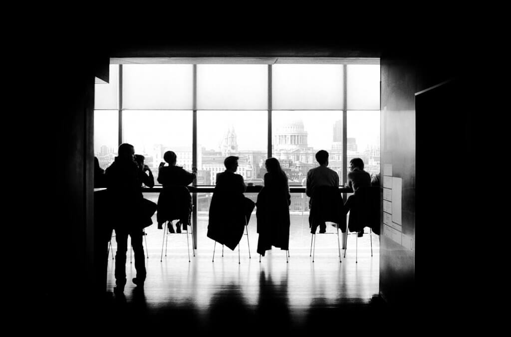 How Vervoe Takes the Bias Out of Job Interviews 5 anonymous candidates waiting for a job interview