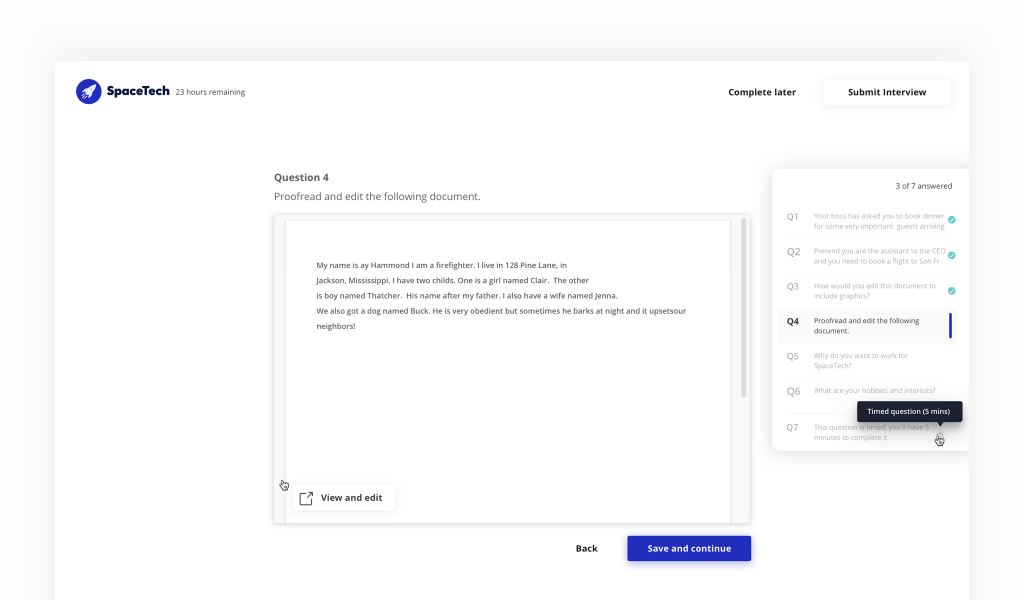 New Release: Candidate experience, coding challenges + More 1 Candidate Experience