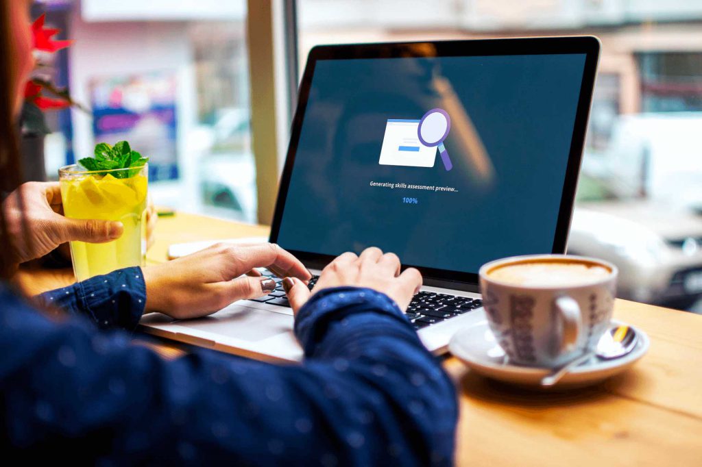 AI can automatically create your next skill test in 30 seconds