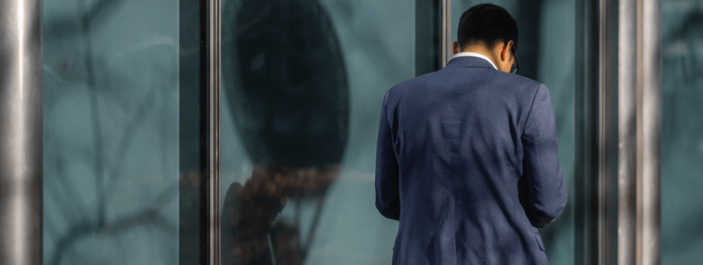 Should psychometric assessments be used for hiring? 3 Business man walking