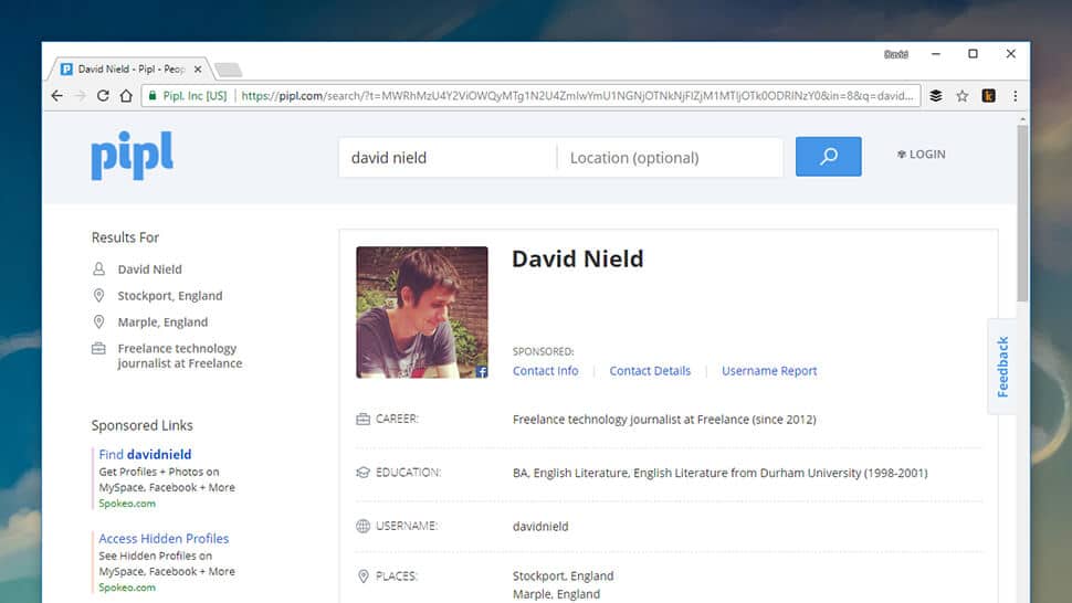 5 Amazing Free Sourcing Tools for Recruiters 3 Pipl screenshot