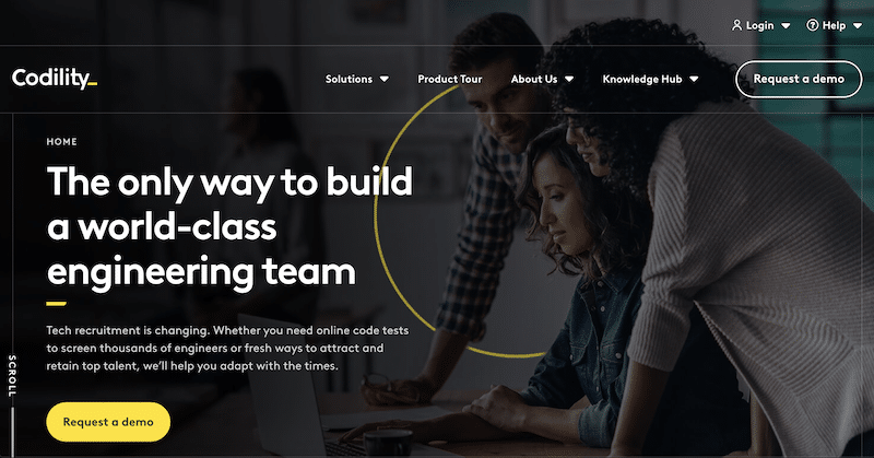 Pre-Employment Assessment Software — What Your Tool Must Do 2 Codility Screenshot