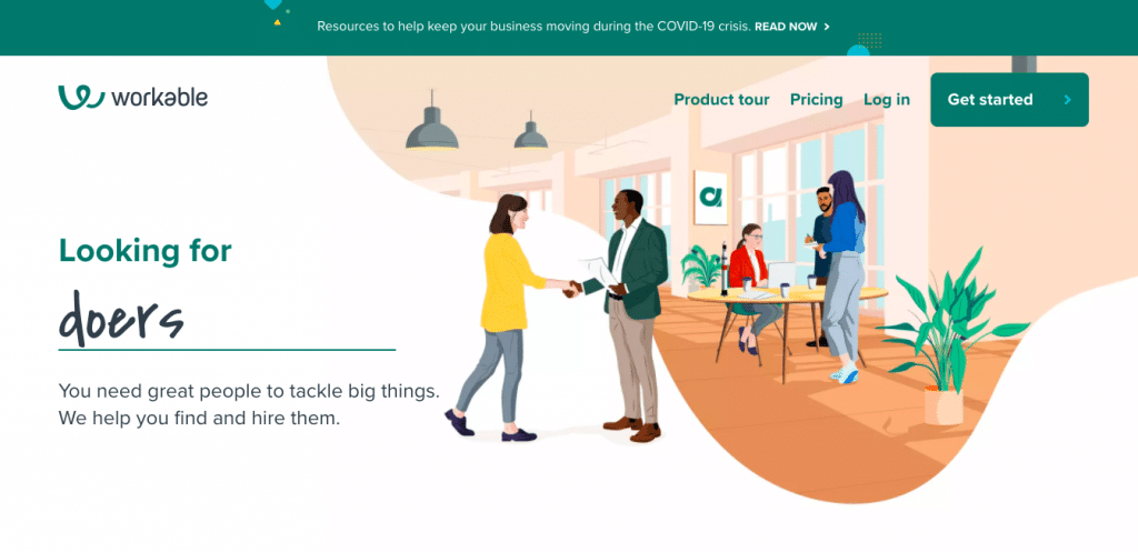15 Amazing Tips for Getting Your Remote Recruiting Right 6 Workable Remote Recruiting Software