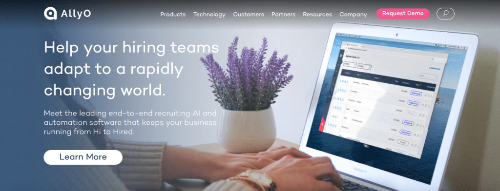 15 Amazing Tips for Getting Your Remote Recruiting Right 9 AllyO Remote Recruiting Software