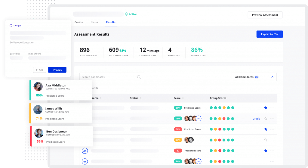 How You Can Use AI for Recruiting – Even if You're a Small Business 1 An example of Vervoe, a tool you can use for AI recruitment in small business.