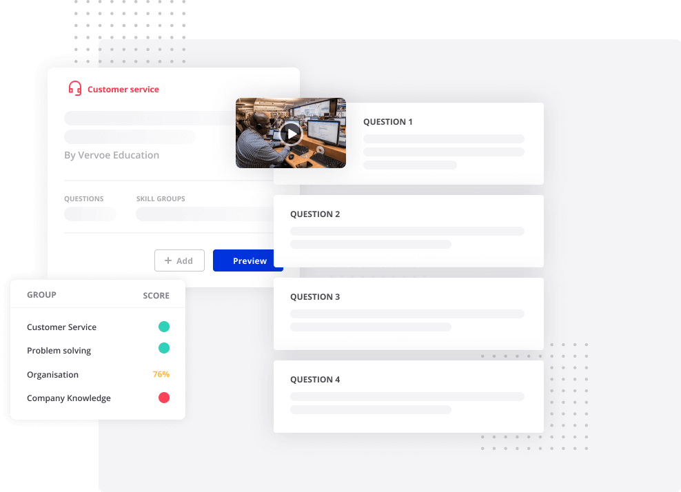 Design a Recruitment Process to Predict Job Performance 1 A skills assessment can predict job performance by screening candidates based on their ability to do the job.