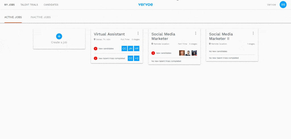 New Release: Candidate experience, coding challenges + More 3 Duplicating Talent Trials