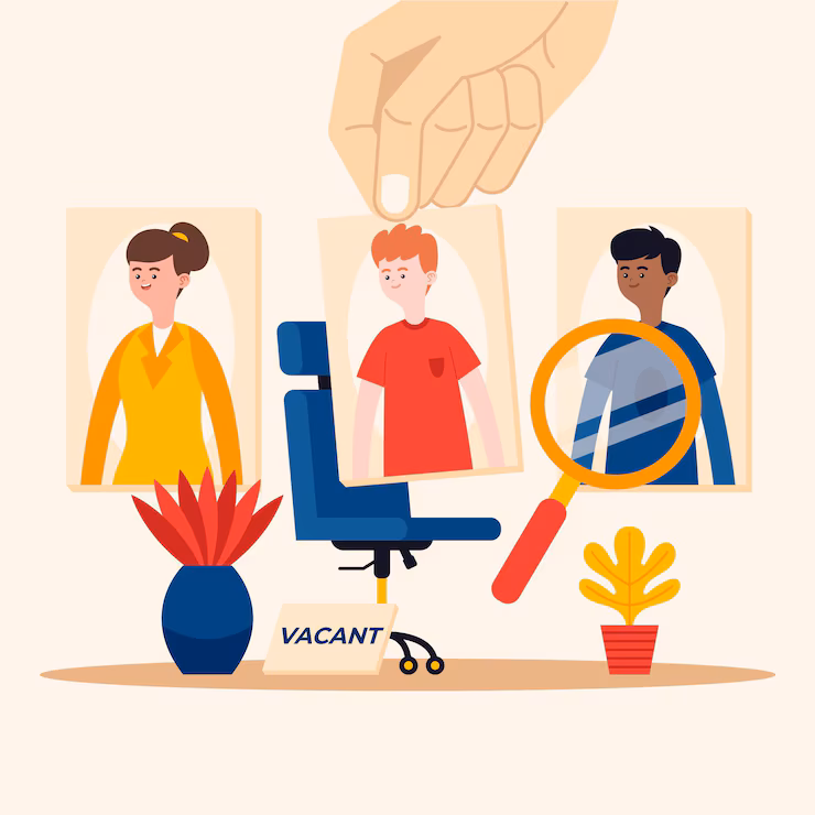 The Ultimate Guide to Diversity Hiring 1 Concept to Show a Recruiter Choosing Between Job Applicants