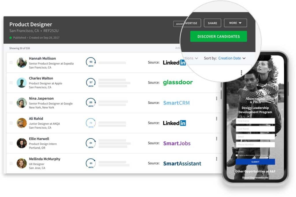 6 Best Remote Hiring Tools Every Recruiter Needs In 2021 1 Applicant Tracking Systems (ATS): SmartRecruiters
