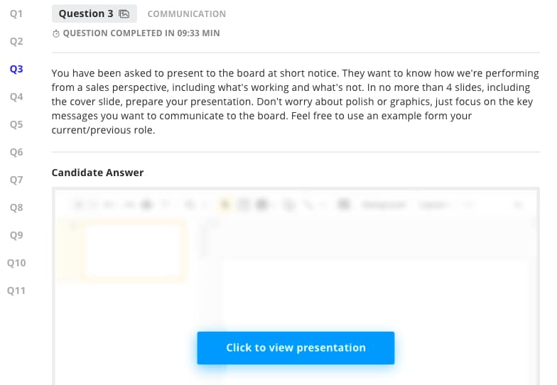 How To Hire Fast: We Hired a VP of Sales in 48 hours Without Compromise 1 Sales Leadership Assessment Question 3