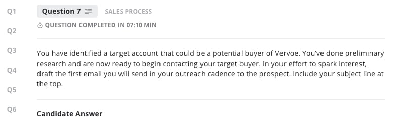 How To Hire Fast: We Hired a VP of Sales in 48 hours Without Compromise 2 Sales Leadership Assessment Question 7
