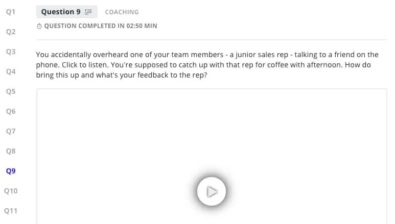 How To Hire Fast: We Hired a VP of Sales in 48 hours Without Compromise 3 Sales Leadership Assessment Question 9