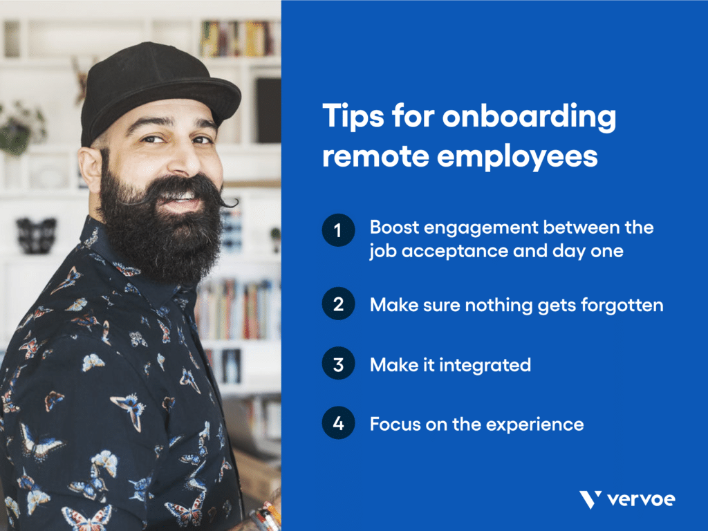 Remote Onboarding Guide: How to Help Remote Workers Get Productive Faster 2 Tips for onboarding remote employees