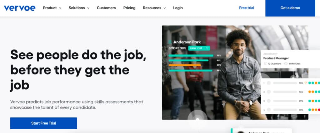 The Complete Guide to Blind Hiring in 2021 2 Vervoe's Blind Hiring Software