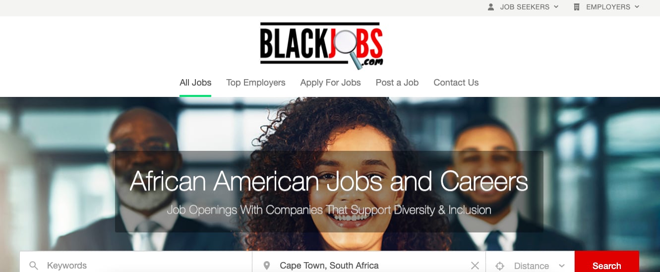 The Top 25 Diversity Job Boards for More Diverse Hiring 3 BlackJobs.com Minority Job Board