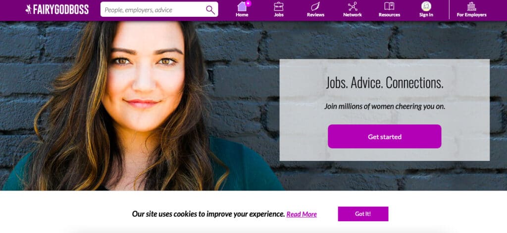 The Top 25 Diversity Job Boards for More Diverse Hiring 5 FairyGodBoss Female Job Boards