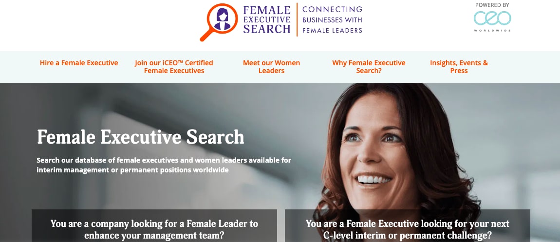 The Top 25 Diversity Job Boards for More Diverse Hiring 7 Female Executive Search Female Job Boards
