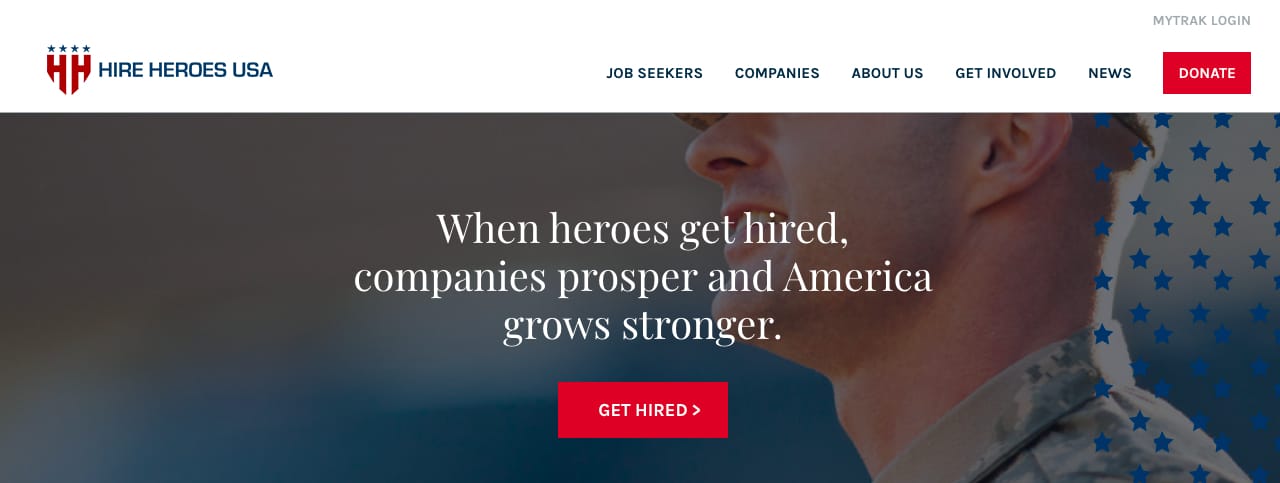 The Top 25 Diversity Job Boards for More Diverse Hiring 19 Hire Heroes USA Veteran Job Board