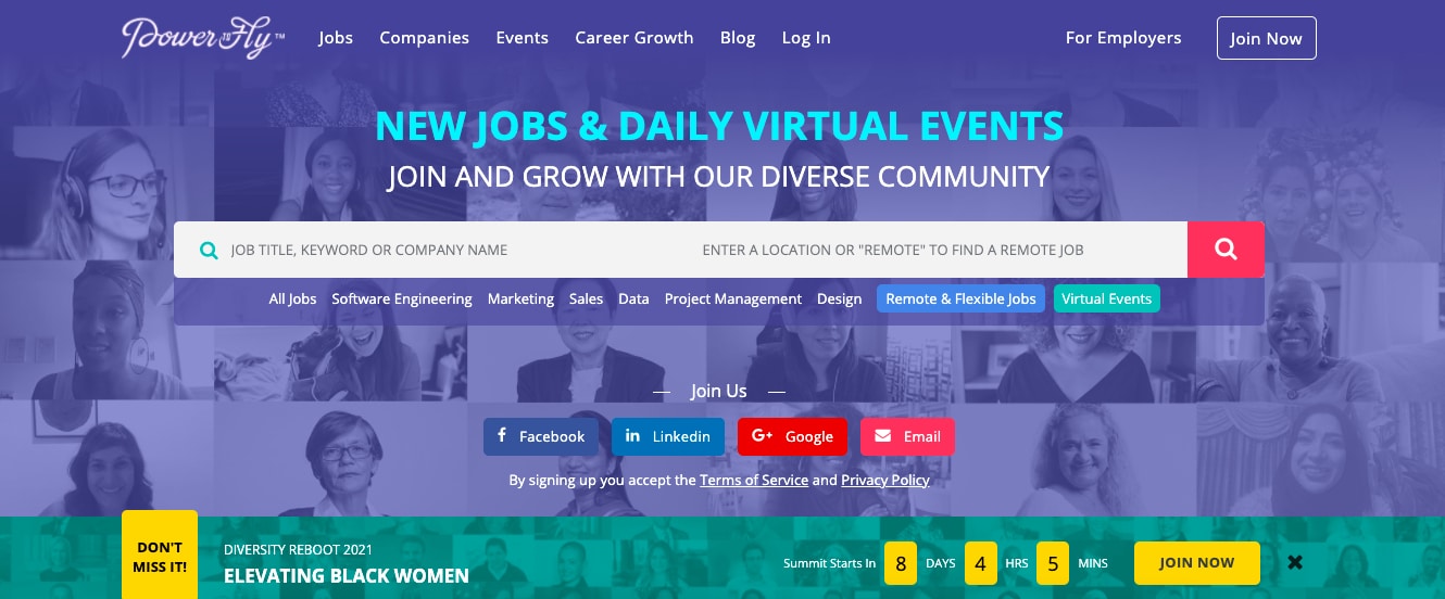 The Top 25 Diversity Job Boards for More Diverse Hiring 6 PowerToFly Female Job Boards