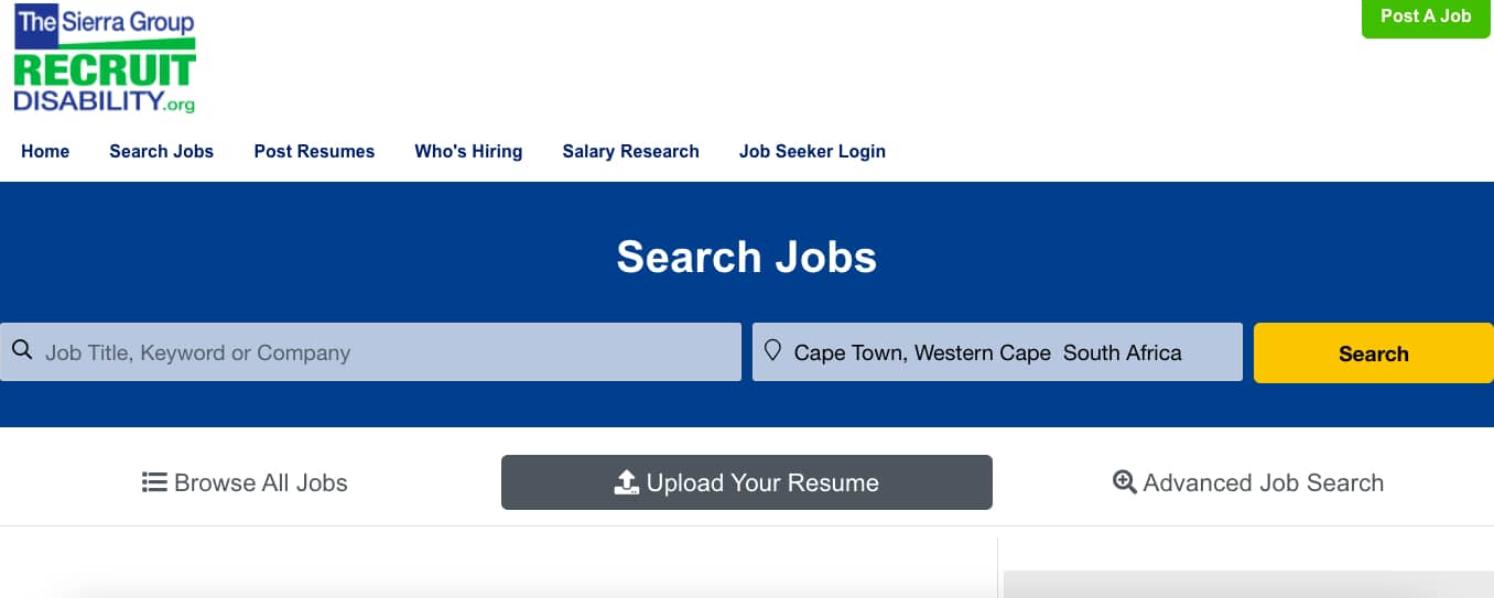 The Top 25 Diversity Job Boards for More Diverse Hiring 14 Recruit Disability: Disability Job Board