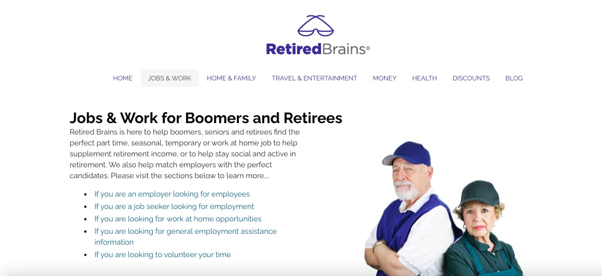 The Top 25 Diversity Job Boards for More Diverse Hiring 13 Retired Brains Retirement Job Board