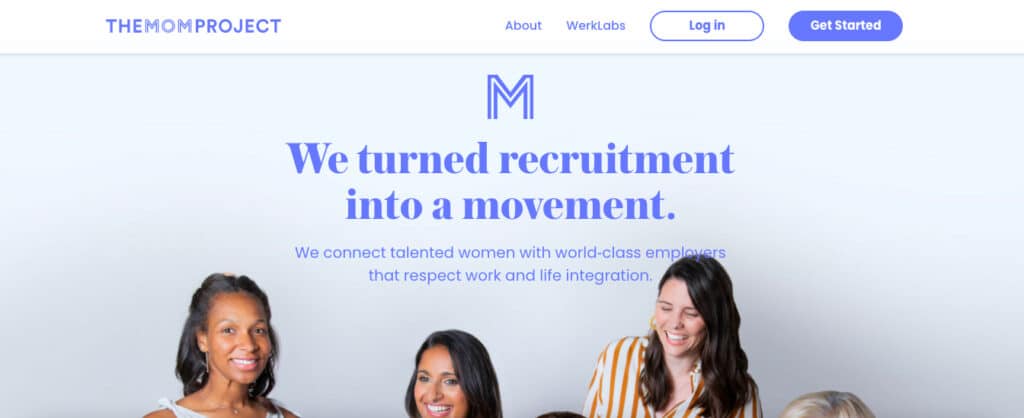 The Top 25 Diversity Job Boards for More Diverse Hiring 8 The Mom Project Female Job Board