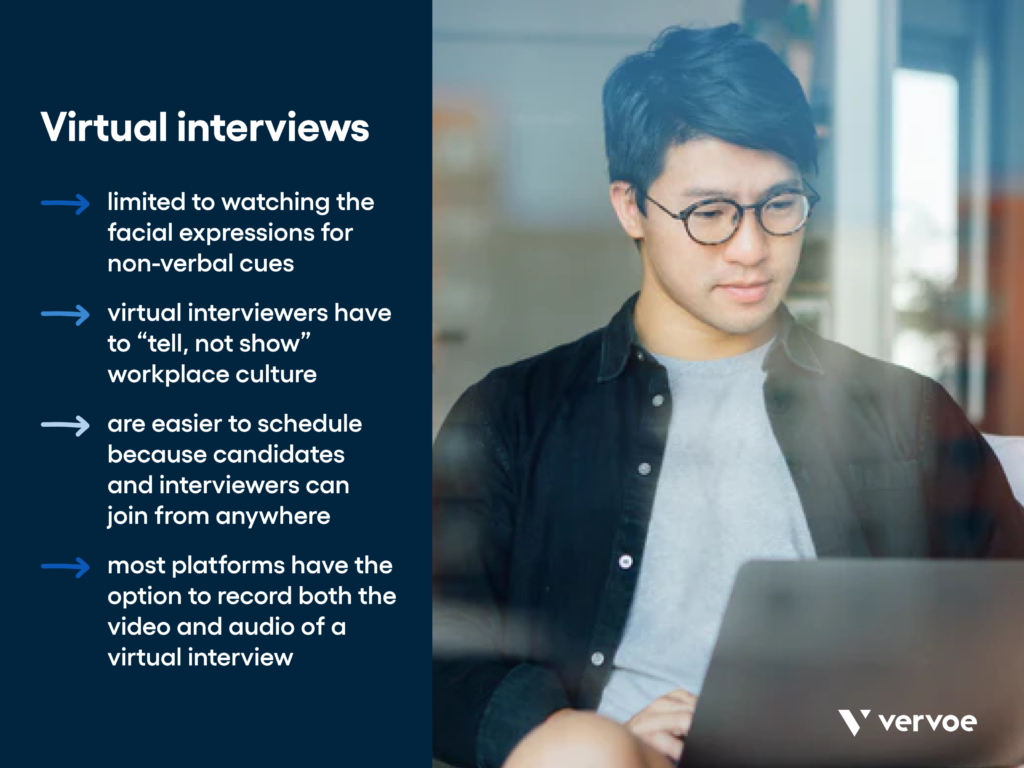 Virtual Interviewing Tips for Hiring Managers 2 Virtual interview tips