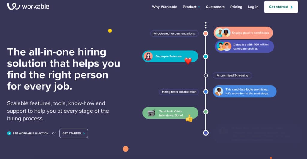 9 Candidate Shortlisting Tools That Every Recruiter Needs 5 Applicant Tracking Systems Workable