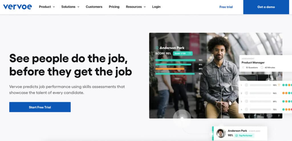 9 Candidate Shortlisting Tools That Every Recruiter Needs 1 Candidate Shortlisting Tools Vervoe