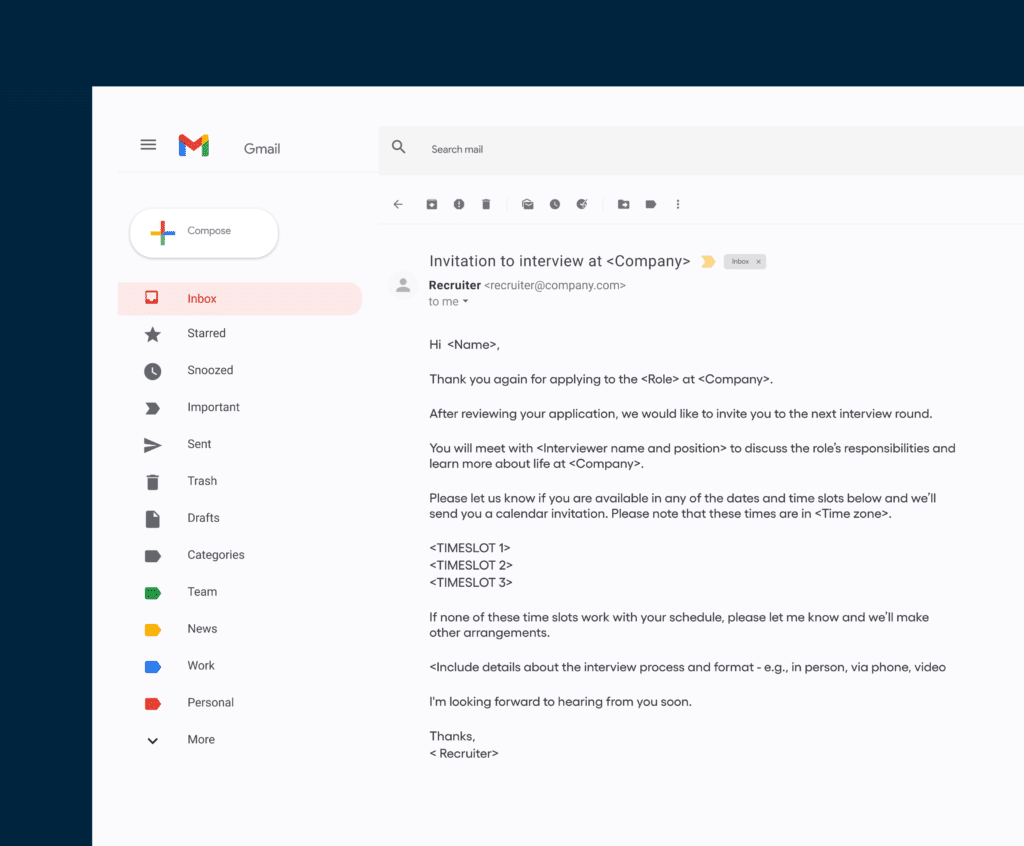 How to Write a Shortlisted Candidates Email — Free Templates 1 How to Write a Shortlisted Candidates Email — Free Templates 1