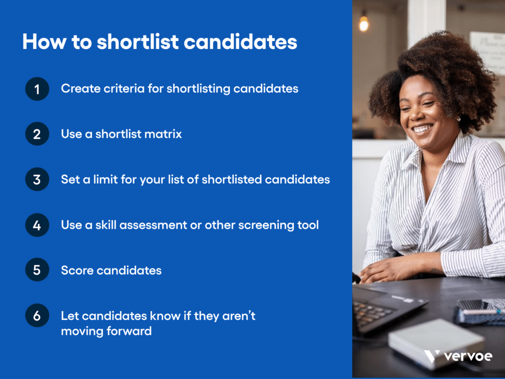The Recruiter’s Guide to Shortlisting Candidates 1 How to shortlist candidates