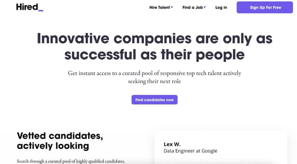 9 Candidate Shortlisting Tools That Every Recruiter Needs 7 Targeted Sourcing Tools Hired