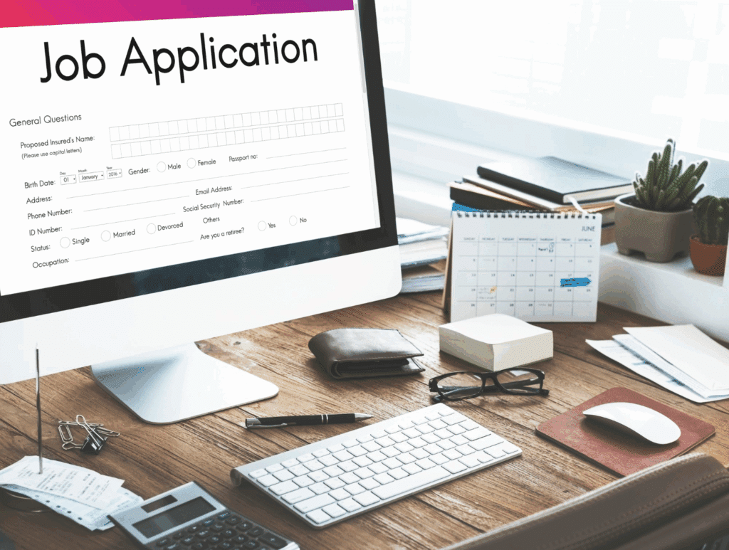 How To Build a Recruitment Funnel To Hire Great People, Every Single Time 2 A job application