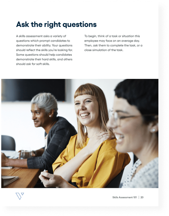 Skills Assessment 101 White Paper 3 Skills Assessment 101