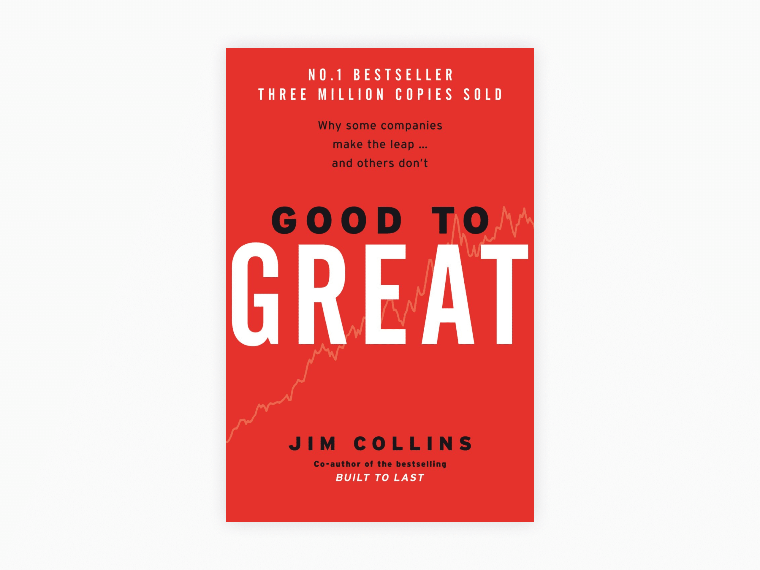10 Best Recruitment Books To Hire Better in 2021 and Improve Your Business 7 Book cover of Good to Great: Why Some Companies Make the Leap and Others Don't by Jim Collins