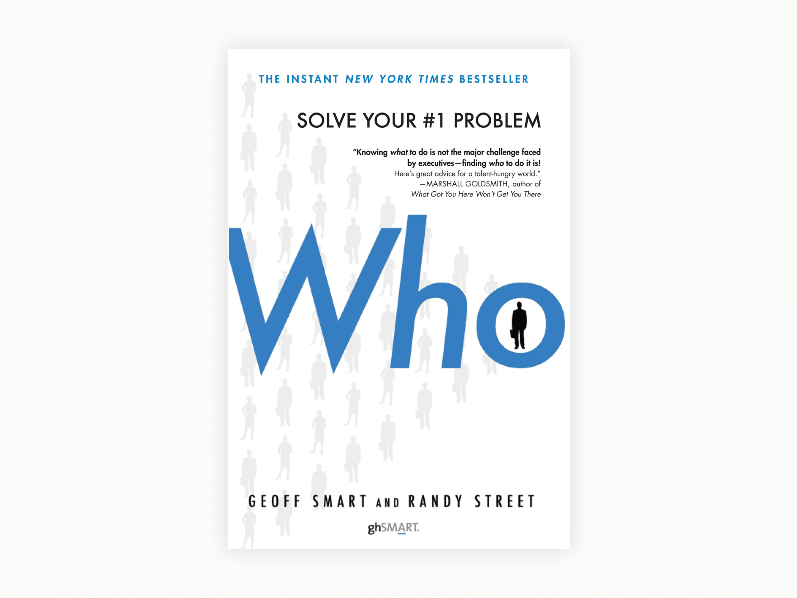 10 Best Recruitment Books To Hire Better in 2021 and Improve Your Business 9 Book cover of Who by Geoff Smart and Randy Street