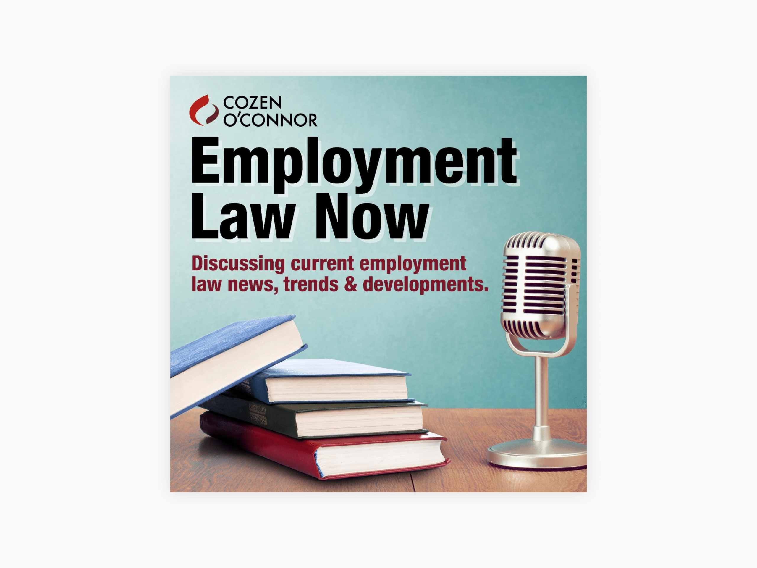 10 Powerful HR Podcasts To Transform Your Organization’s Culture in 2021 9 Cover art for Employment Law Now