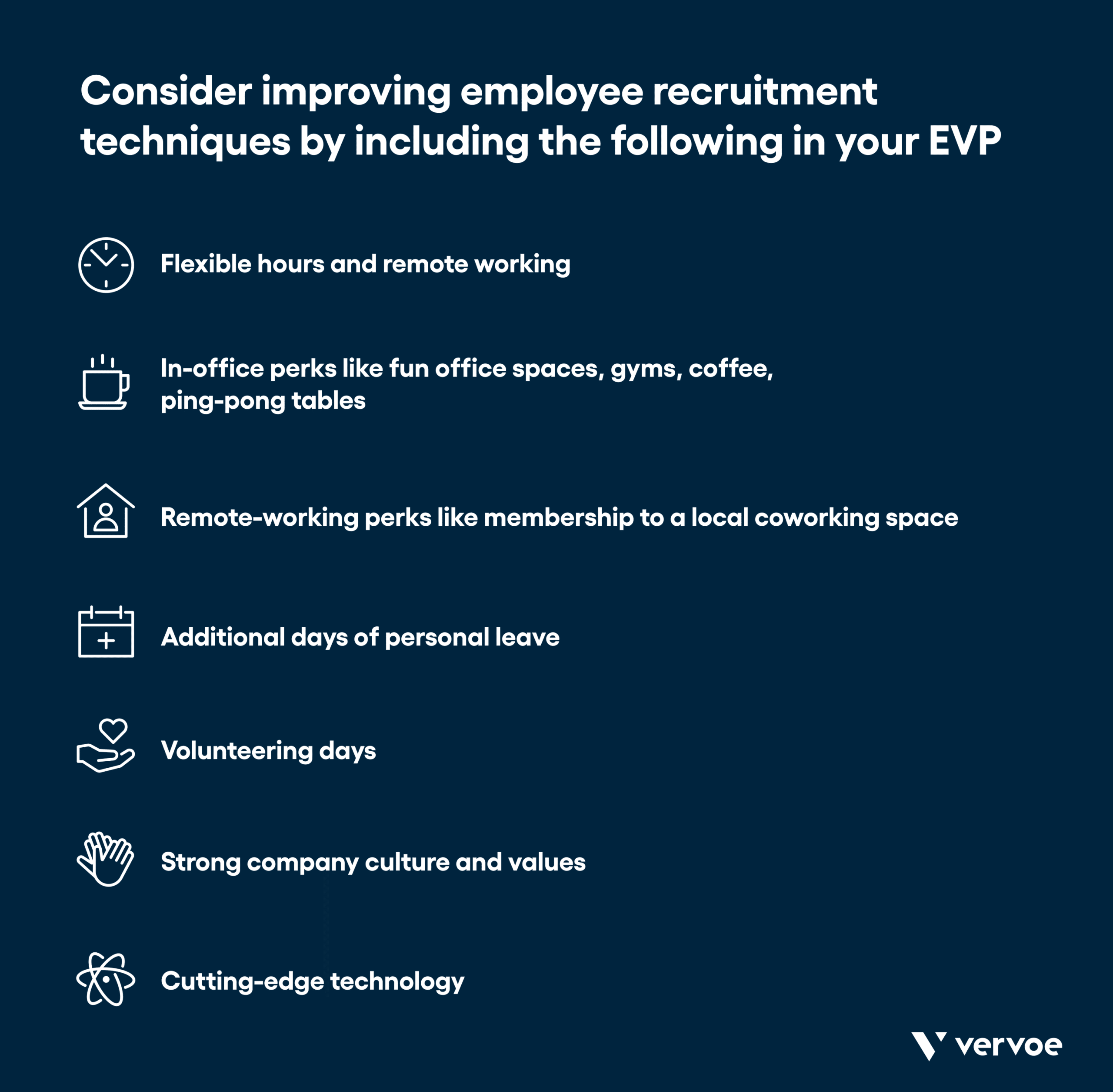 13 Recruitment Strategies That Will Transform the Way You Hire 5 Infographic showing how to improve employee recruitment techniques