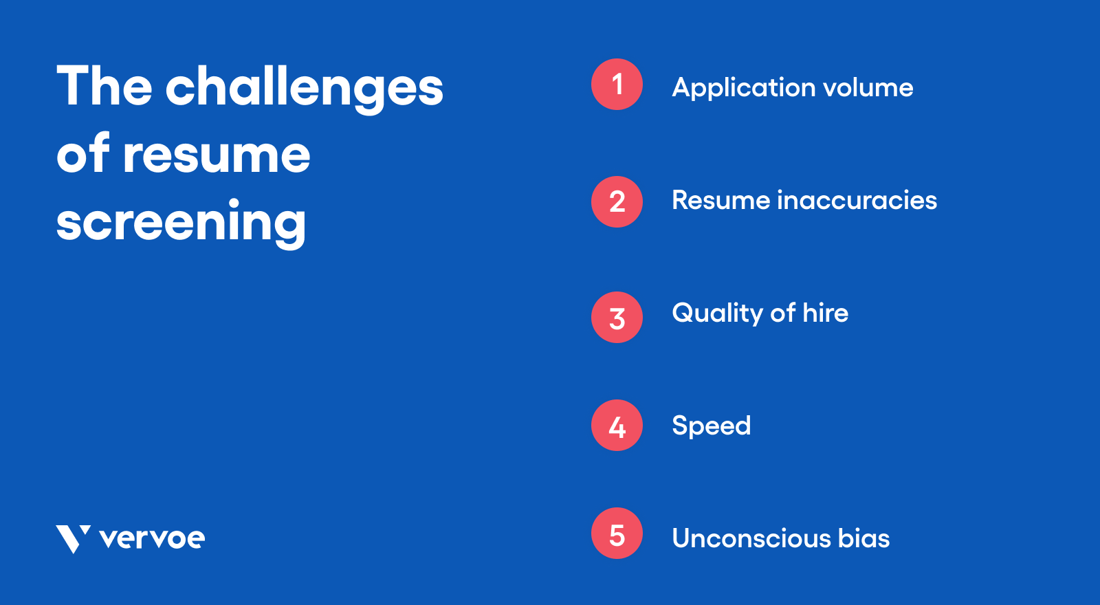 Three Important Resume Screening Software Tools Every Recruiter Needs to Know About 1 Challenges of resume screening