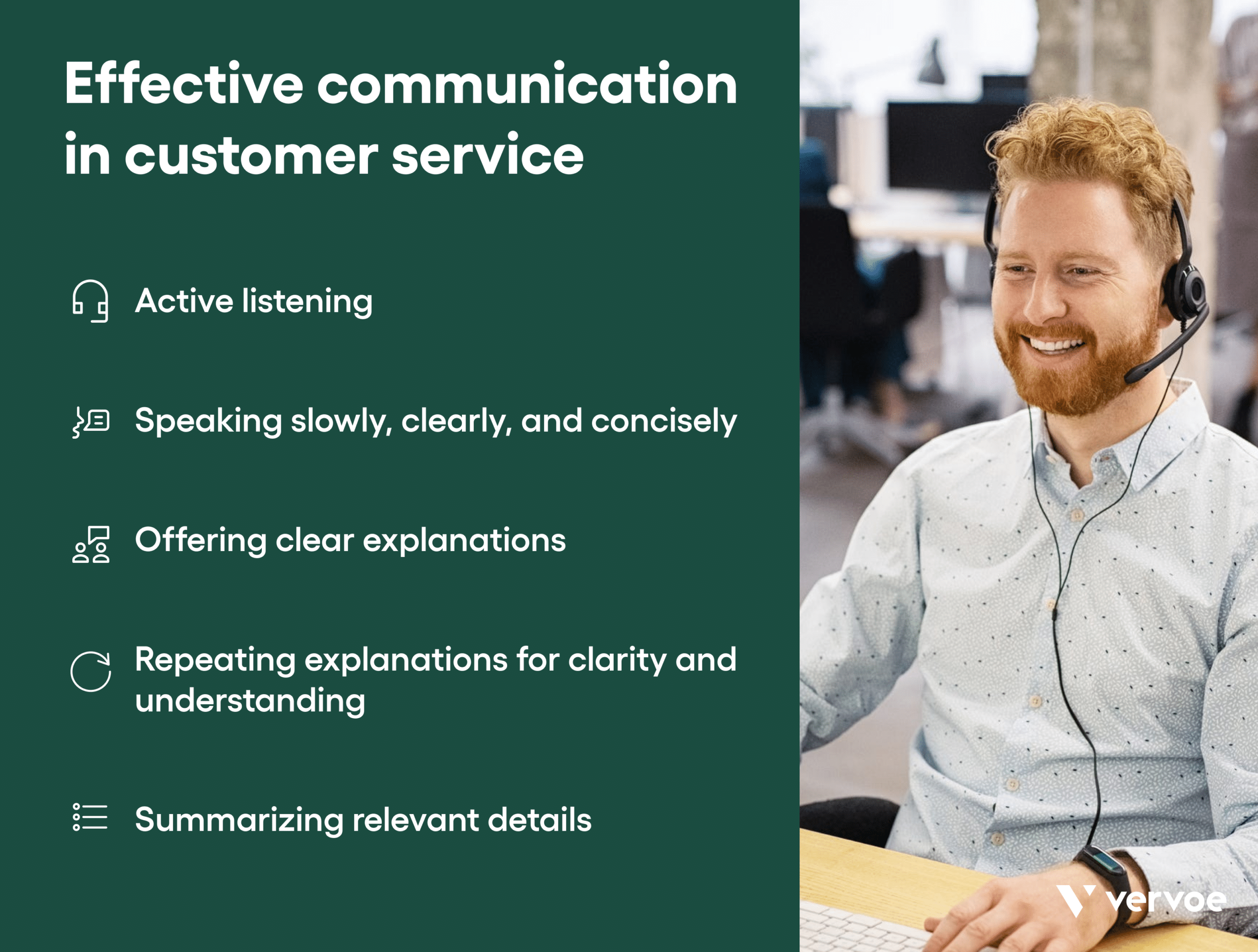 10 Key Customer Service Soft Skills Your Team Should Master 3 Effective communication in customer service