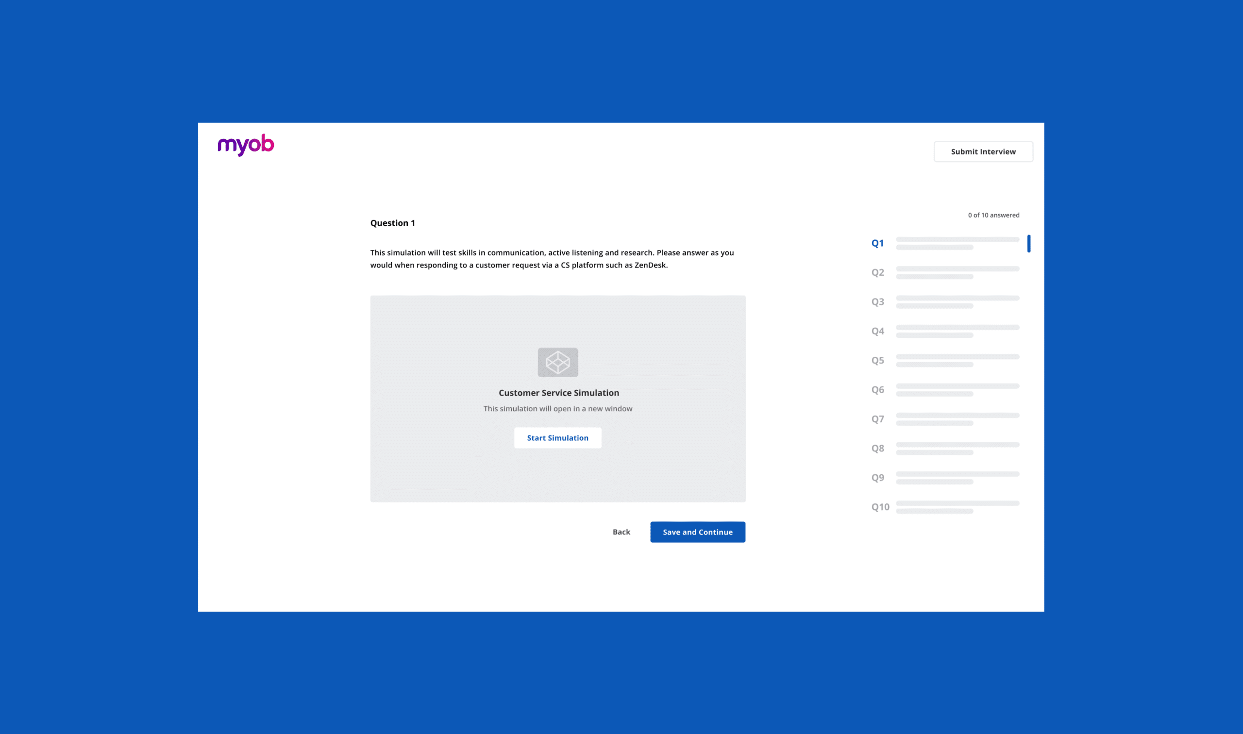 New: Introducing the Vervoe Customer Service Simulator 1 CS Simulator question