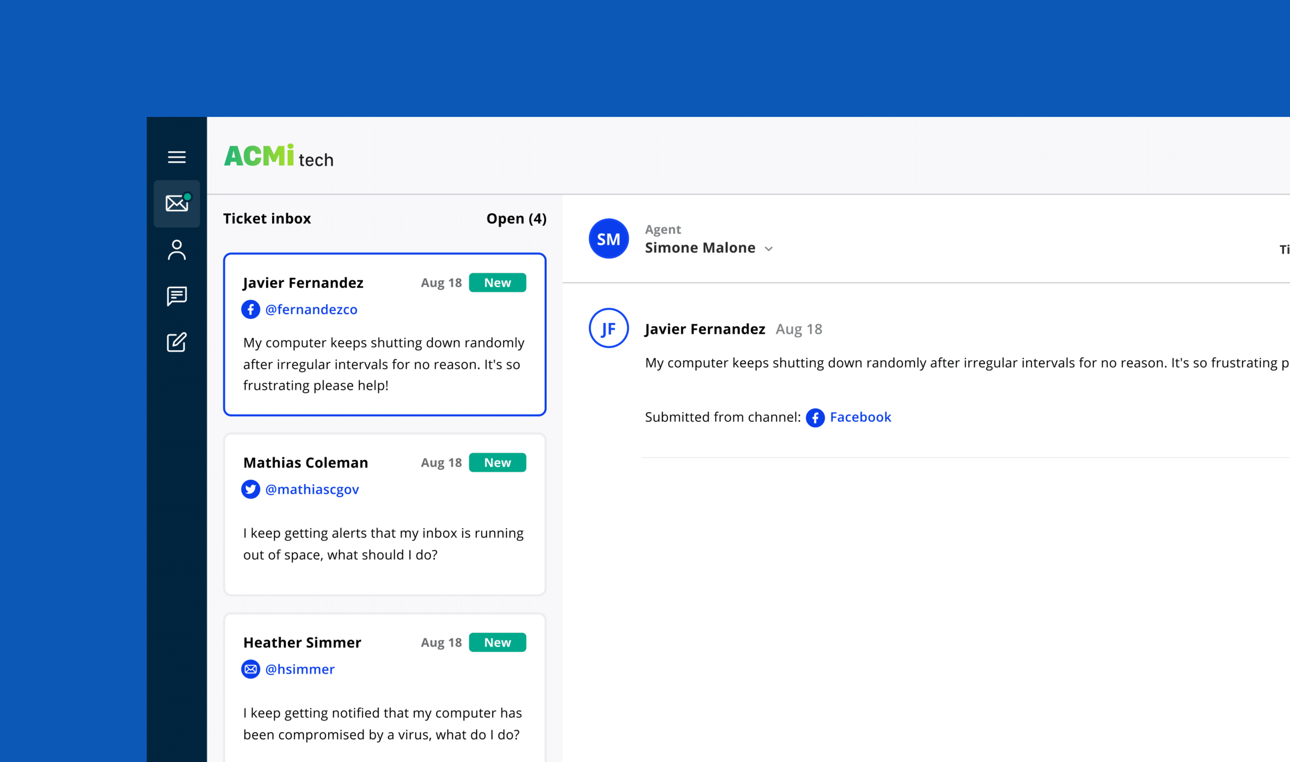 New: Introducing the Vervoe Customer Service Simulator 2 CS Simulator tickets loaded