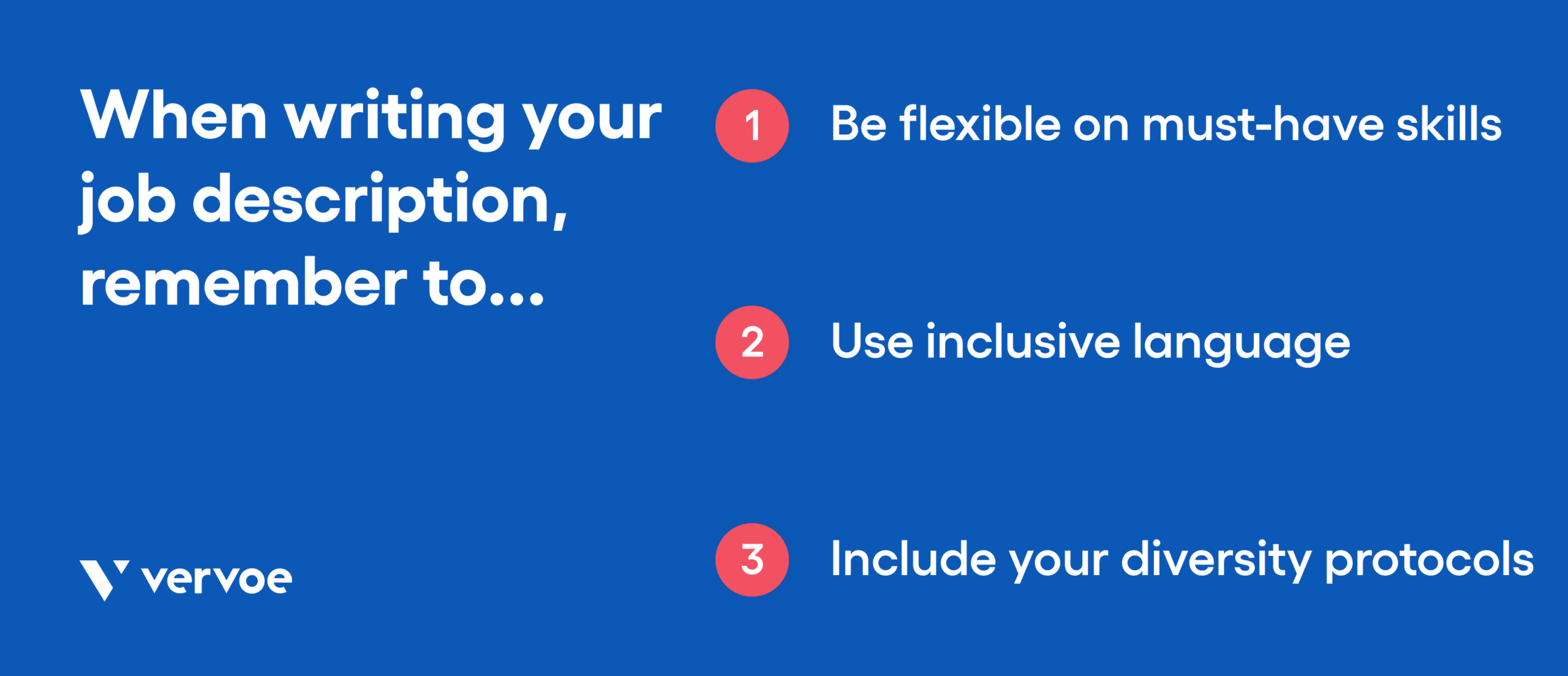 A Comprehensive Guide to Customer Service Hiring 5 What to remember when writing a job description