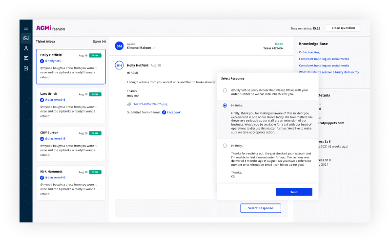 Customer Service Simulations 7 Customer Service Simulations 5